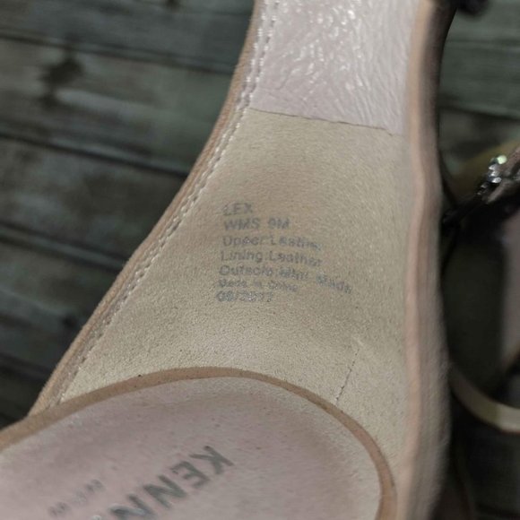 Kenneth cole new york Ankle Strap Heels - Picture 4 of 6